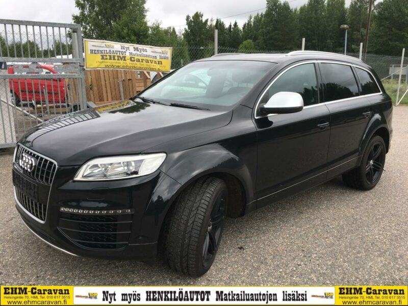 Audi Q7 – EHM-Caravan Hämeenlinna