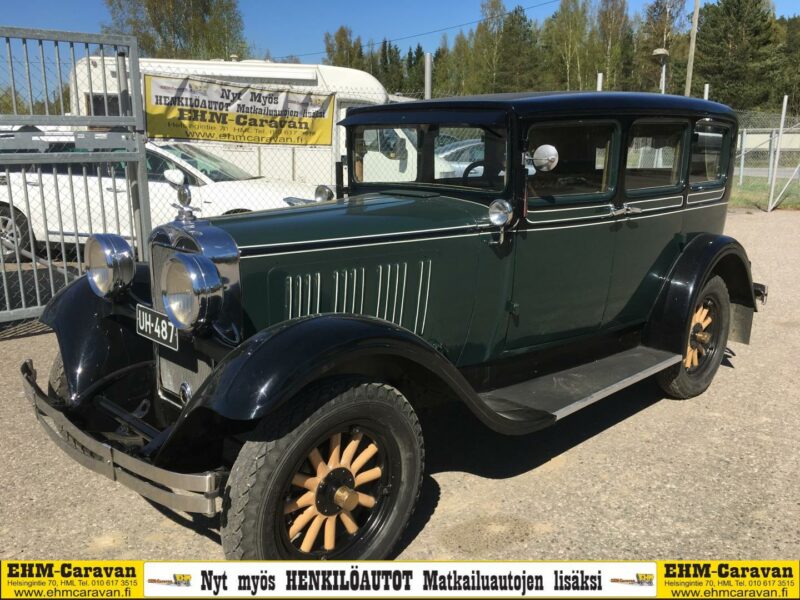 Dodge Victory Six – EHM-Caravan Hämeenlinna