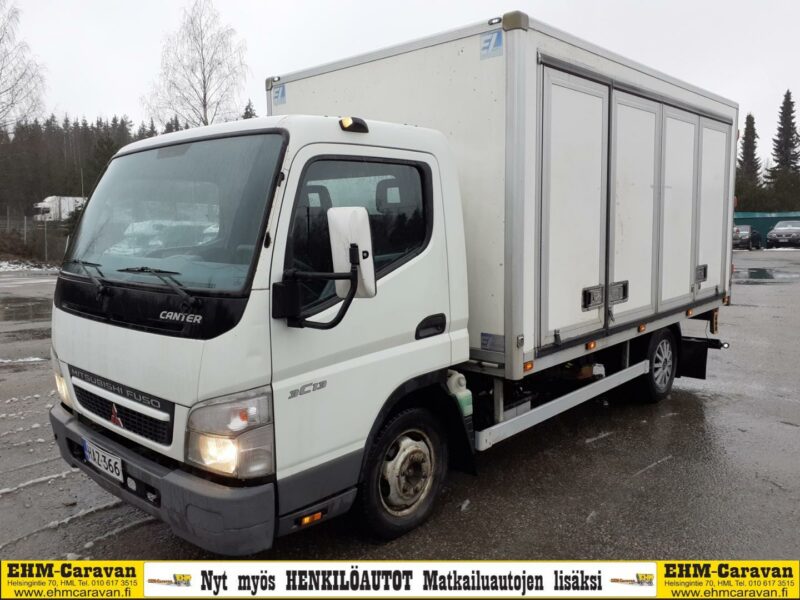 Mitsubishi Fuso CANTER – EHM-Caravan Hämeenlinna