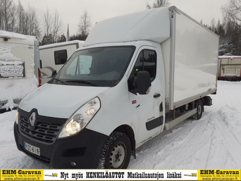 Renault Master – EHM-Caravan Hämeenlinna