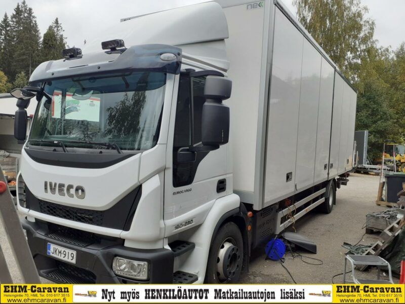 Iveco Eurocargo ML160E28 – EHM-Caravan Hämeenlinna